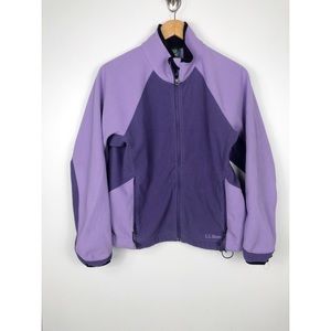 Vintage Purple LL Bean Jacket Size Large